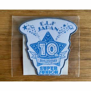 スーパージュニア(SUPER JUNIOR)のSUPERJUNIOR ロゴワッペン(アイドルグッズ)