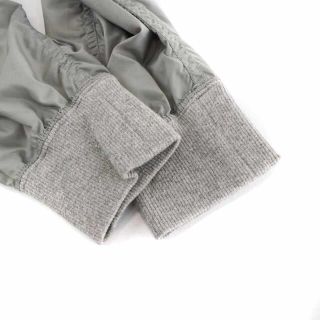 sacai luck - サカイラック スウェット ワンピース ひざ丈 長袖 2 M