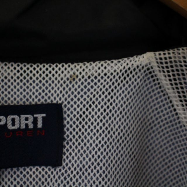 POLO SPORT ブルゾン ジャンパー ジャケット M ブラック グレー 4