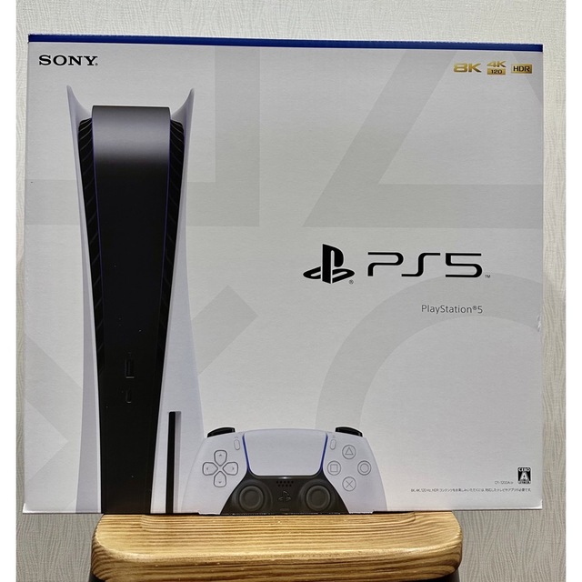 PlayStation(プレイステーション)のプレイステーション5本体 PS5 CFI-1200A01 PS5 エンタメ/ホビーのゲームソフト/ゲーム機本体(家庭用ゲーム機本体)の商品写真