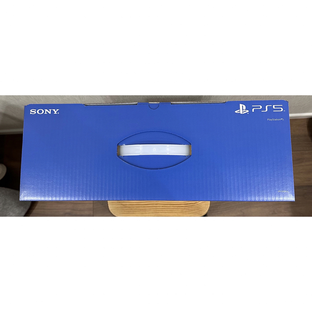 PlayStation(プレイステーション)のプレイステーション5本体 PS5 CFI-1200A01 PS5 エンタメ/ホビーのゲームソフト/ゲーム機本体(家庭用ゲーム機本体)の商品写真