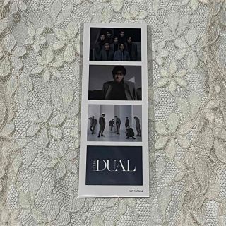 真田佑馬 DUAL 4カットフォトカード  (男性アイドル)