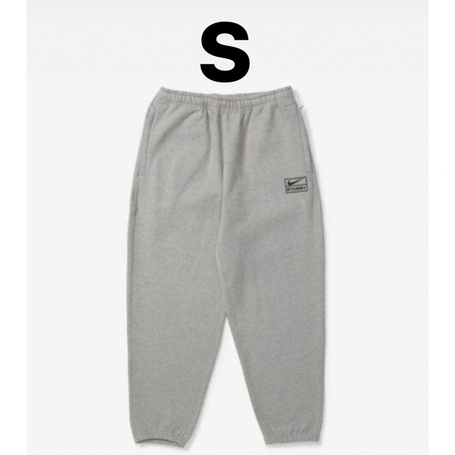 GreyサイズStussy Nike Fleece Pants