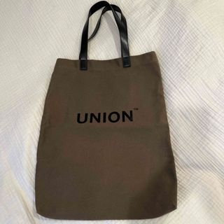 ヤーキ(YAHKI)のYAHKI ×UNION コラボトートバッグ(トートバッグ)