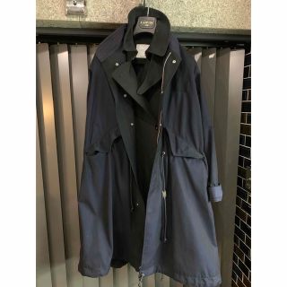 sacai デニムドッキングトレンチコート　サイズ2