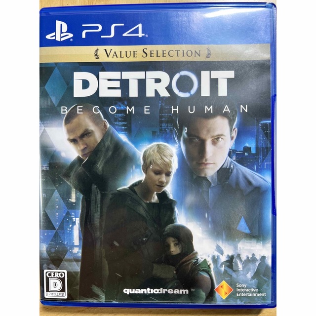 Detroit： Become Human PS4