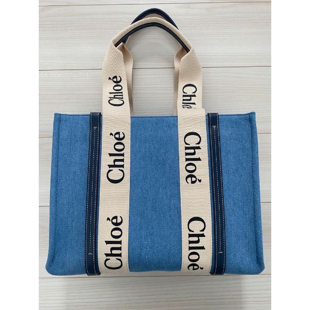 Chloe woody スモールトートバッグ レディース バッグ レディース