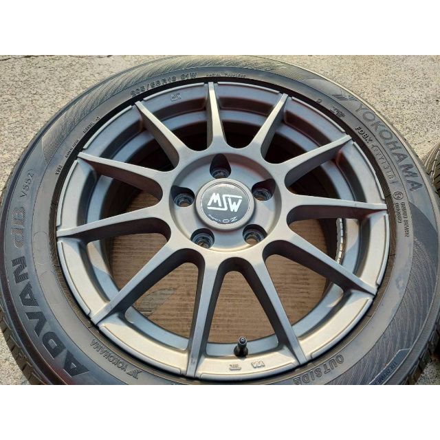 OZ MSW85 16インチ BMW 3シリーズ、1シリーズ、Z4、Z3などに