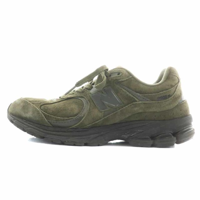 NEW BALANCE Olive スニーカー US9.5 27.5cm カーキ