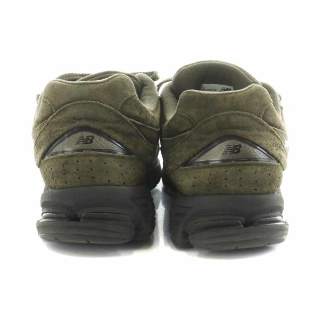 NEW BALANCE Olive スニーカー US9.5 27.5cm カーキ