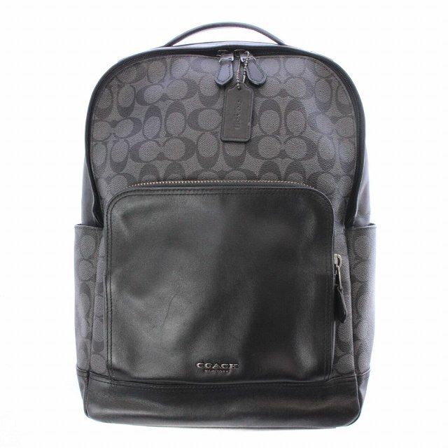 COACH GRAHAM BACKPACK リュックサック バックパック レザー-