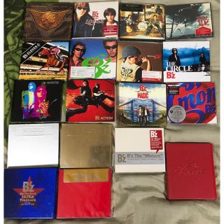 B'z CD アルバムセット 18枚セット(ポップス/ロック(邦楽))