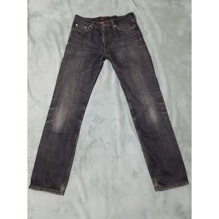 リーバイス(Levi's)のさとさん専用 リーバイス ブラックデニム ジーンズ 31(デニム/ジーンズ)