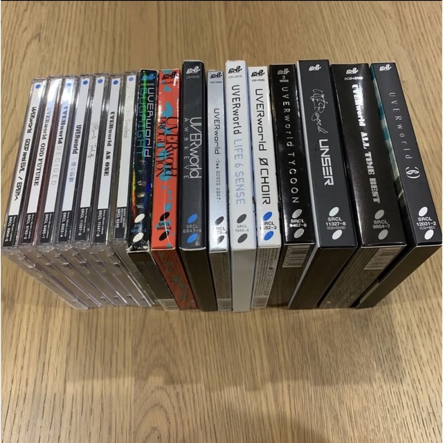 UVERworld グッズ CD まとめ売り-