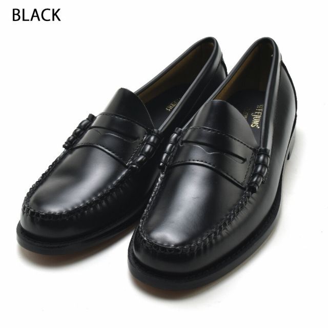 G.H.BASS(ジーエイチバス)の【BLACK】G.H.バス ラーソン ローファー メンズの靴/シューズ(ドレス/ビジネス)の商品写真