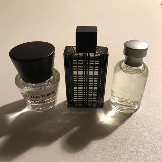 バーバリー(BURBERRY)のBURBERRYミニ香水3点セット(ユニセックス)