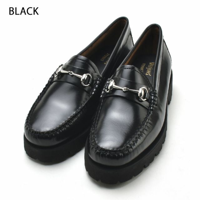 G.H.BASS(ジーエイチバス)の【BLACK】G.H.バス リアンナ ローファー レディースの靴/シューズ(ローファー/革靴)の商品写真
