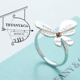 Tiffany\u0026 Co. リターントゥ ティファニー  ワイドリング Ag925