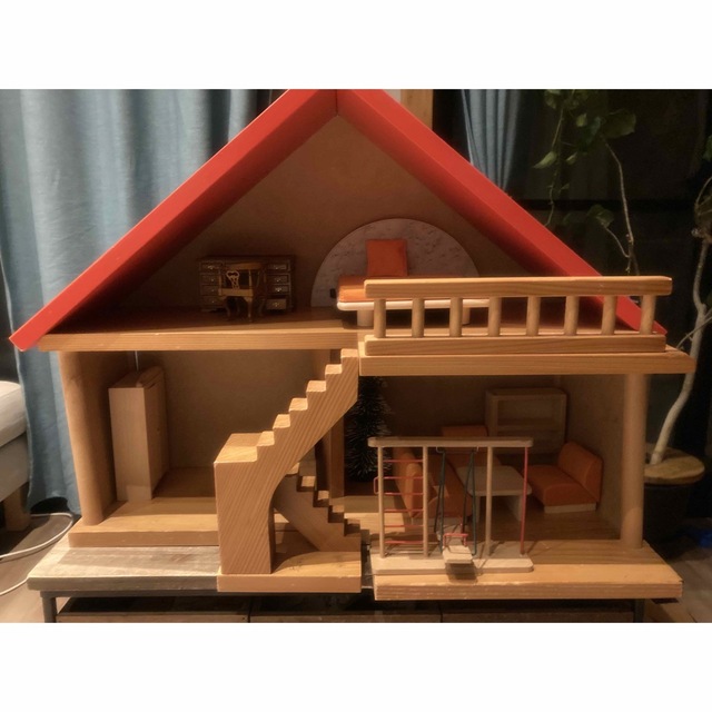 新品 ドイツ製beeboo 木製ドールハウスセット - その他 新品 ドイツ製beeboo 木製ドールハウスセット - その他