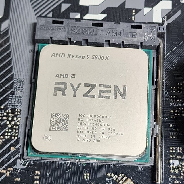 ryzen 5900X AMD AM4 b550 マザーボードセット