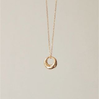 ドゥーズィエムクラス(DEUXIEME CLASSE)のcircle statement necklace 18kgp(ネックレス)