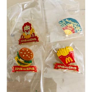 マクドナルド ドナルド バッジ/ピンバッジの通販 30点 | マクドナルド