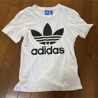 アディダス(adidas)のアディダス ロゴ Tシャツ adidas TEE AJ8828(Tシャツ(半袖/袖なし))