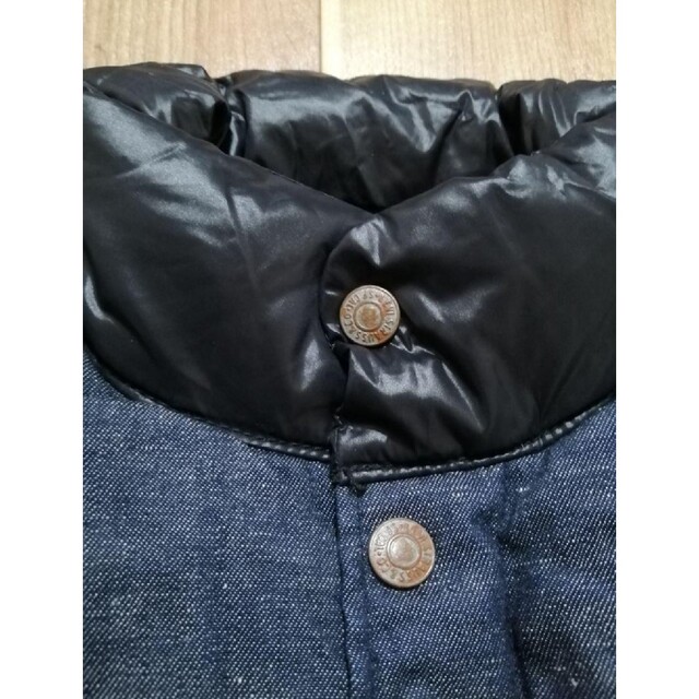 Levi's - 00s Levis Red リーバイスレッド デニムダウンジャケット