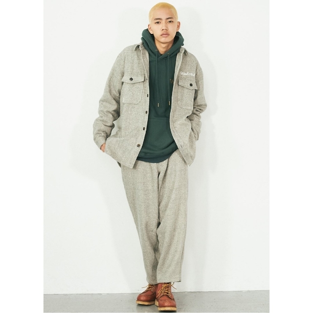 SDCL (wds) Herringbone flannel pantsその他