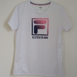 フィラ(FILA)のフィラ Tシャツ レディース L FILA(Tシャツ(半袖/袖なし))
