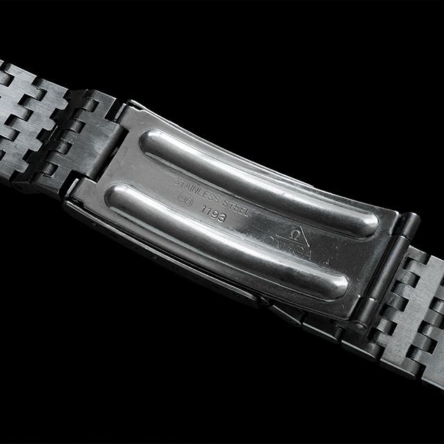 OMEGA(オメガ)の(251.5) 純正美品 Ω オメガ ステイレス ブレス Ω 18mm メンズの時計(金属ベルト)の商品写真