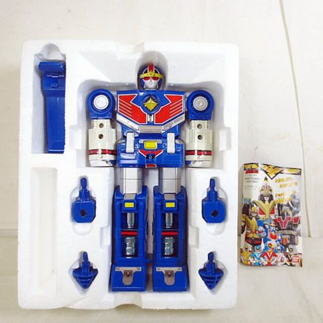 美品 バンダイ 鳥人戦隊ジェットマン DX テトラボーイ
