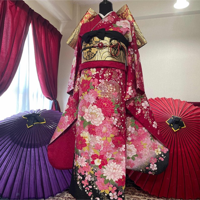 正絹 振袖セット PRINCESS FURISODE