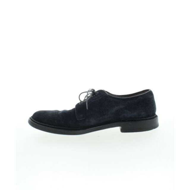ALDEN ビジネス・ドレスシューズ 7 1/2(25.5cm位) 紺