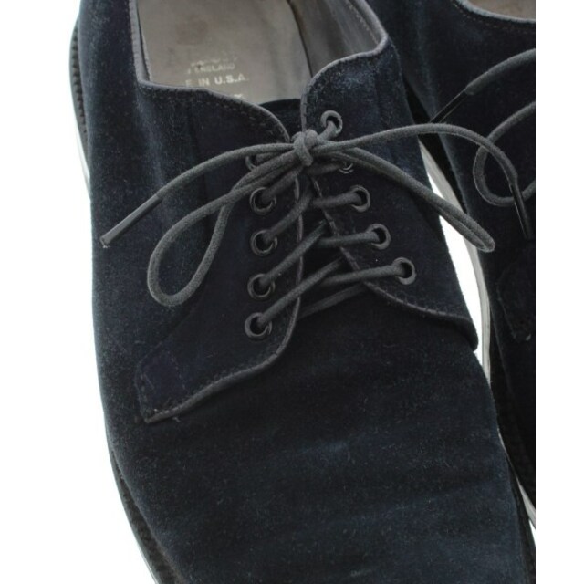 ALDEN ビジネス・ドレスシューズ 7 1/2(25.5cm位) 紺