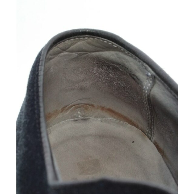 ALDEN ビジネス・ドレスシューズ 7 1/2(25.5cm位) 紺