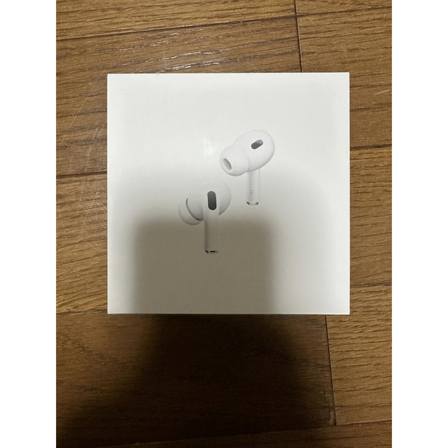 【新品未開封】Apple AirPods Pro2 第２世代 MQD83J/A①