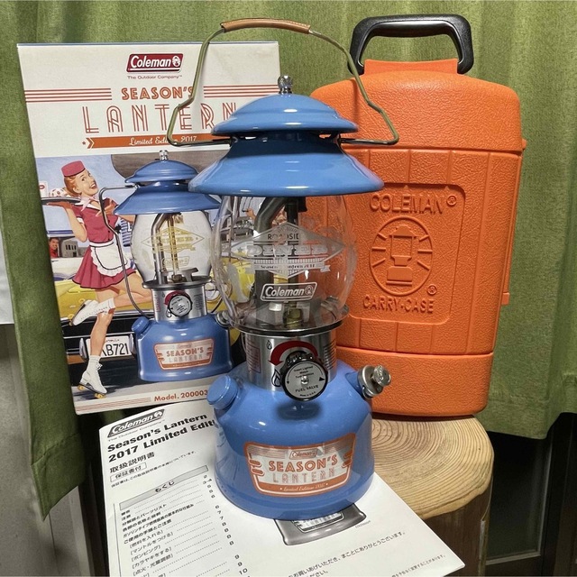 Coleman コールマン シーズンズランタン2017 キャンプ アウトドア 男性