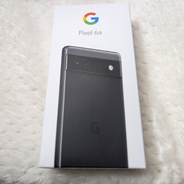 Google Pixel6a チャコール SIMフリー 6GB 128GB