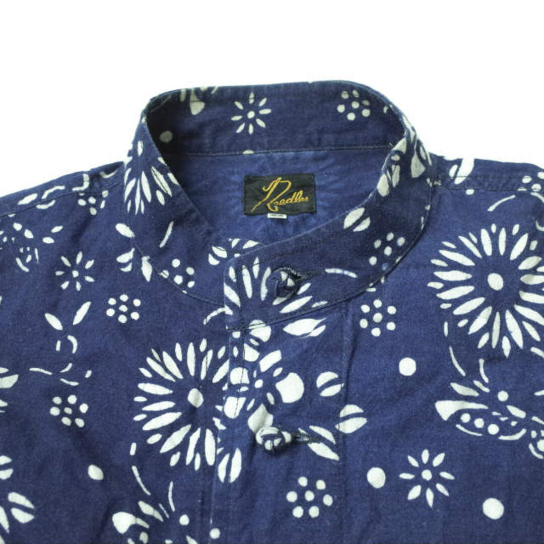 Needles - Needles ニードルス 日本製 Oriental Button Unity Shirt