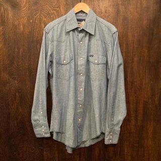 ラングラー(Wrangler)のWrangler ラングラー 長袖シャツ ウェスタンシャツ シャンブレーシャツ(シャツ)