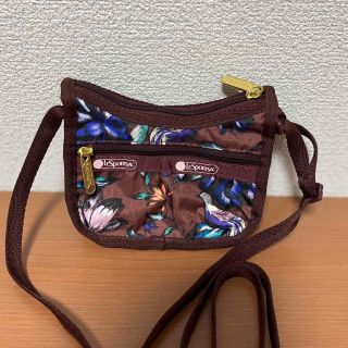 レスポートサック(LeSportsac)のLeSportsac×大草直子 ミニショルダーバッグ ポシェット(ショルダーバッグ)