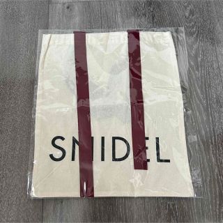 スナイデル(SNIDEL)のsnidel ルミネ北千住　限定ショッパー(トートバッグ)