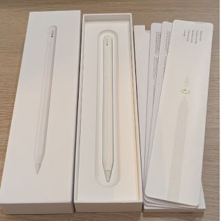 アイパッド(iPad)のApple Pencil　第2世代(タブレット)