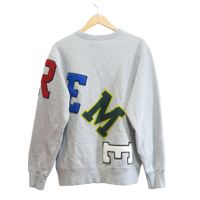 Supreme 20aw Big Arc Crewneck Sweatshirt