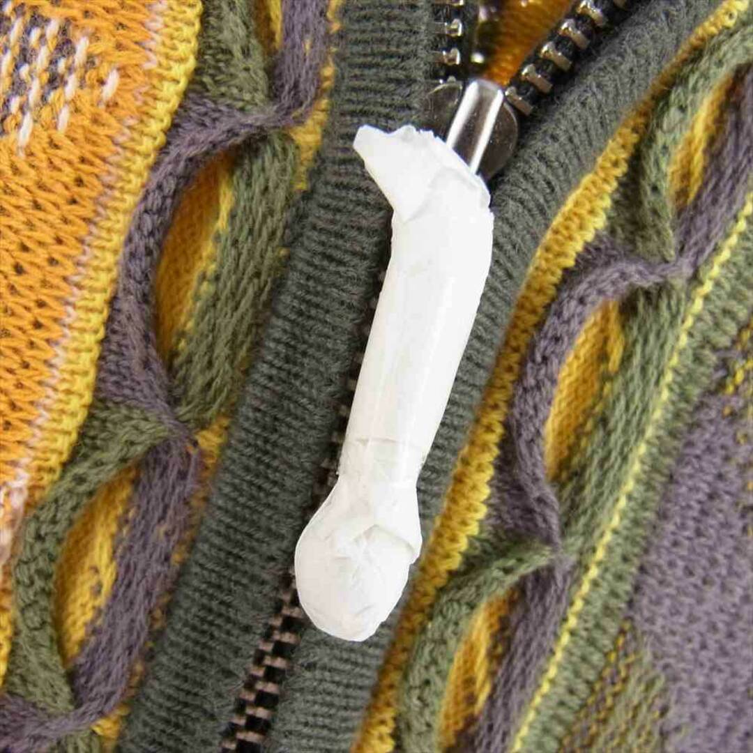 Supreme Supreme シュプリーム ニット SS Abstract Textured Zip