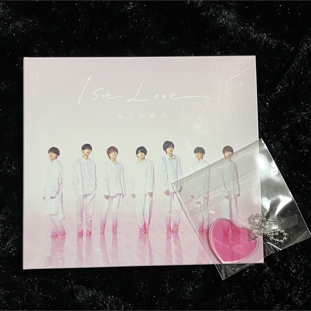 なにわ男子 アルバム 1st Love 初回限定盤1 【Blu-ray】
