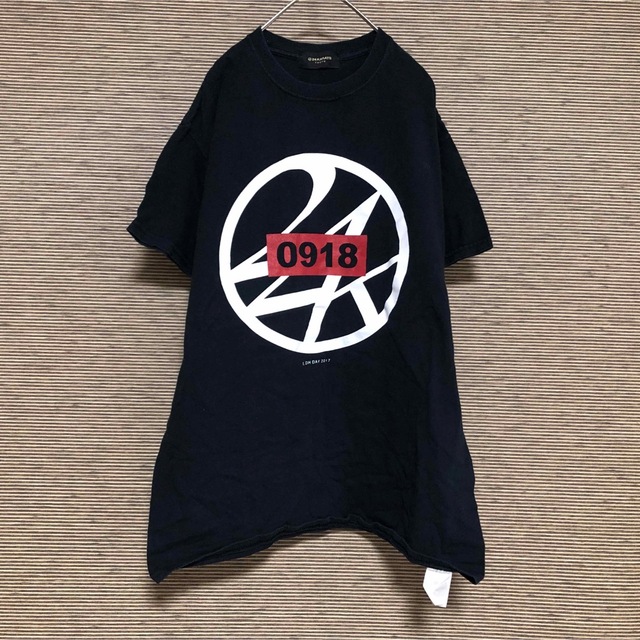 【24カラッツ】半袖Tシャツ　デカロゴ　ビッグロゴ　デカプリント　LDH　A4