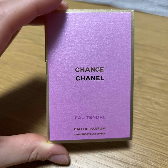 CHANEL(シャネル)のCHANEL シャネル香水　チャンス　オー　タンドゥル　オードゥ　パルファム コスメ/美容の香水(香水(女性用))の商品写真