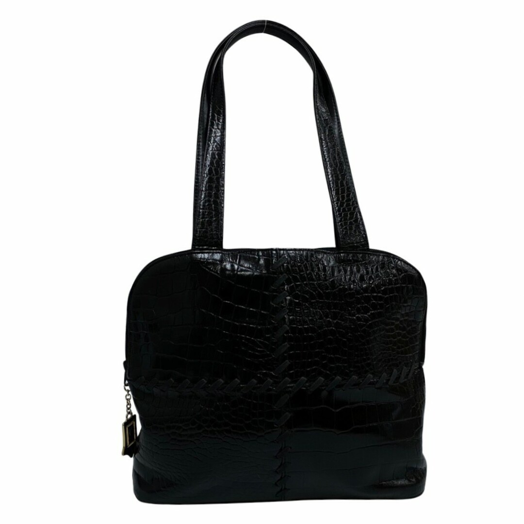 極 美品 保存袋付 YVES SAINT LAURENT イヴ・サンローラン ロゴ